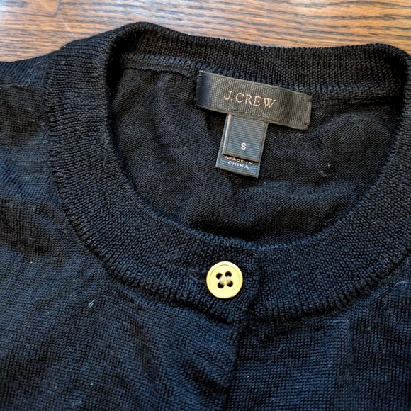 ✨SOLD✨J. Crew Merino Wool Sweater Cardigan - Picture 3 of 8